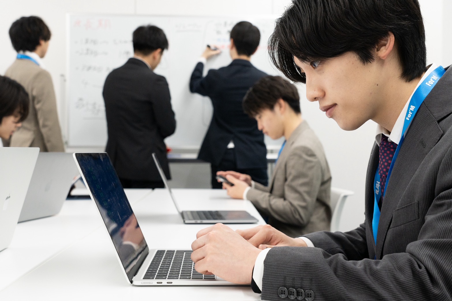 事務の業務風景