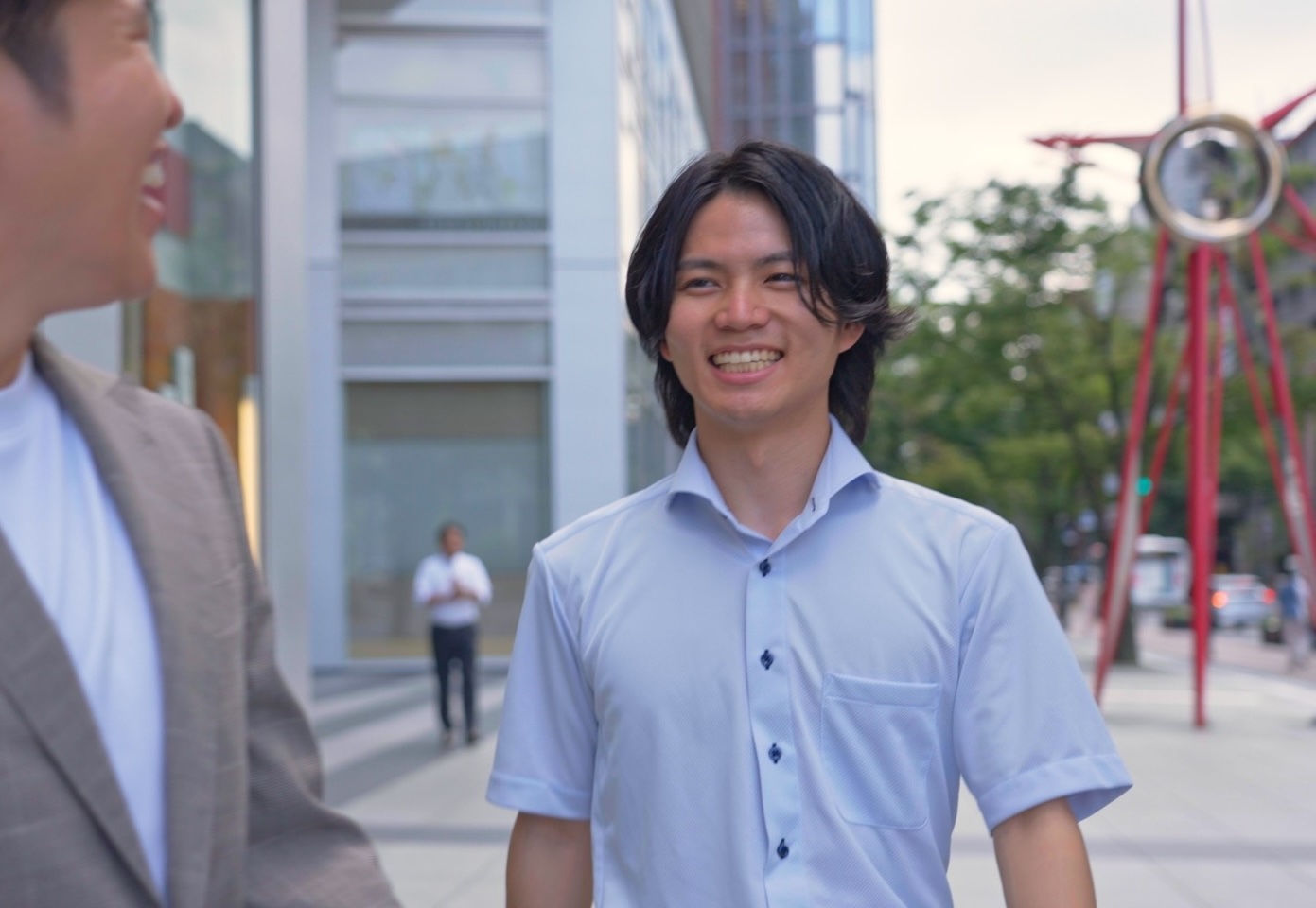 営業部マネージャー　前村脩太